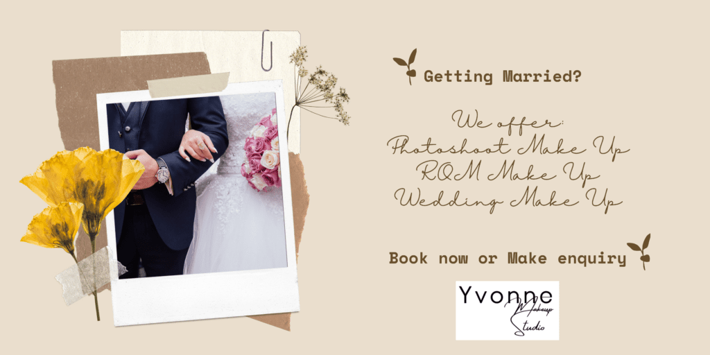 We provide makeup services for all your wedding needs. Book now or make enquiries on Celebrate online shopping mall.