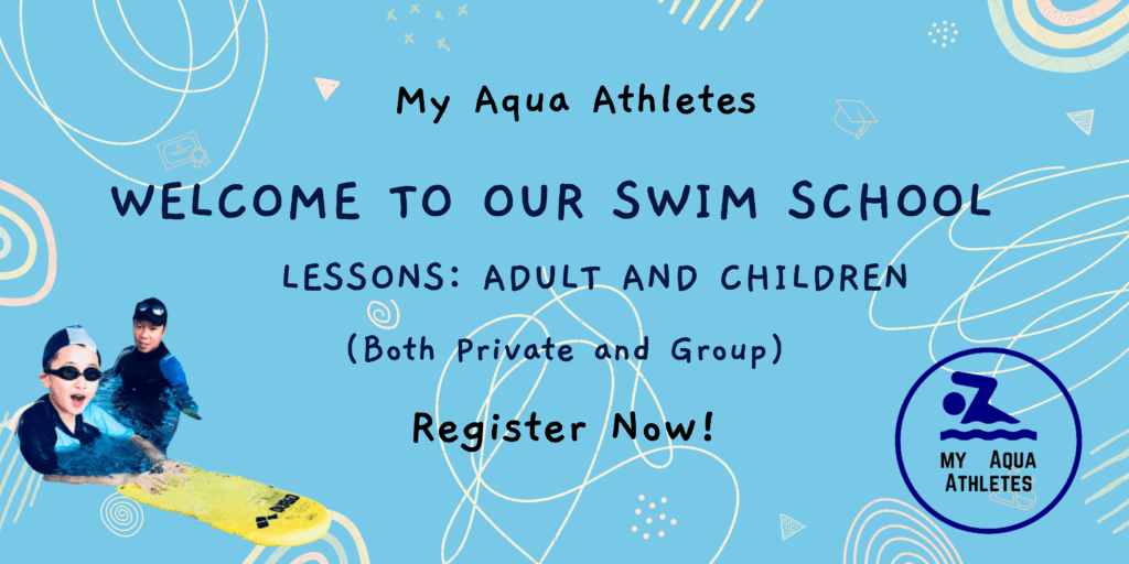 Register now on Celebrate online shopping mall for either private or group swimming lessons.