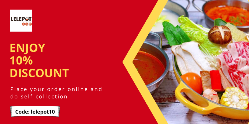 Get 10% discount using code lelepot10 and placing order on Celebrate online shopping mall